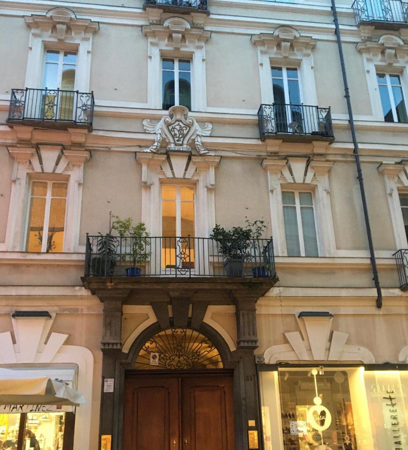 Via Garibaldi 31 Suites Turín Exterior foto